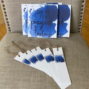 Inspirational Bookmarks/Cards 🙏🏽 for yourself or a friend or family member.